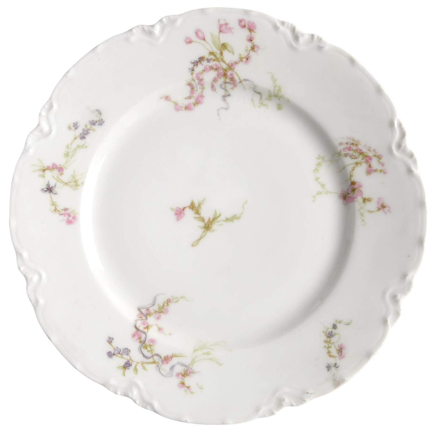 Schleiger 440d Salad Plate by Haviland-1