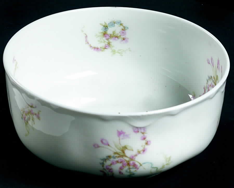 Schleiger 440d Cranberry Bowl by Haviland-1