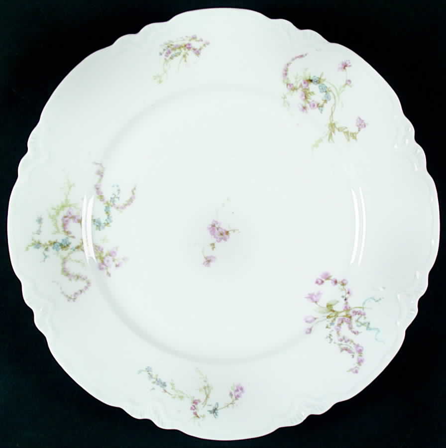 Schleiger 440d Luncheon Plate by Haviland-1