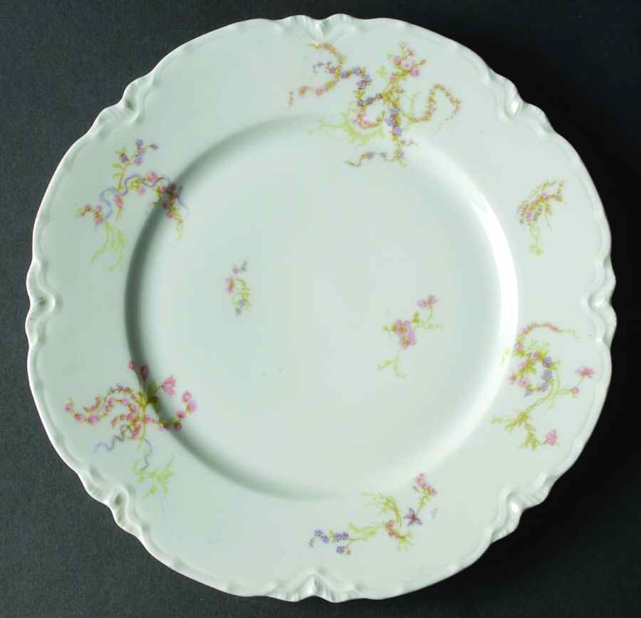 Schleiger 440d Dinner Plate by Haviland-1