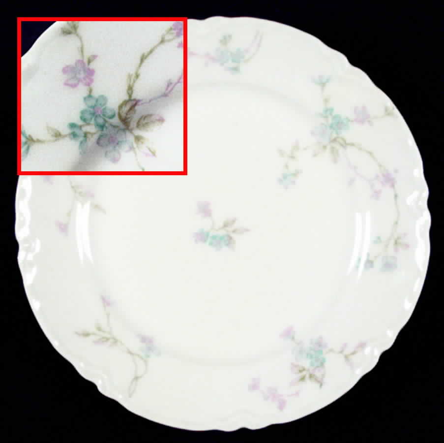 Schleiger 441b Bread & Butter Plate by Haviland-1