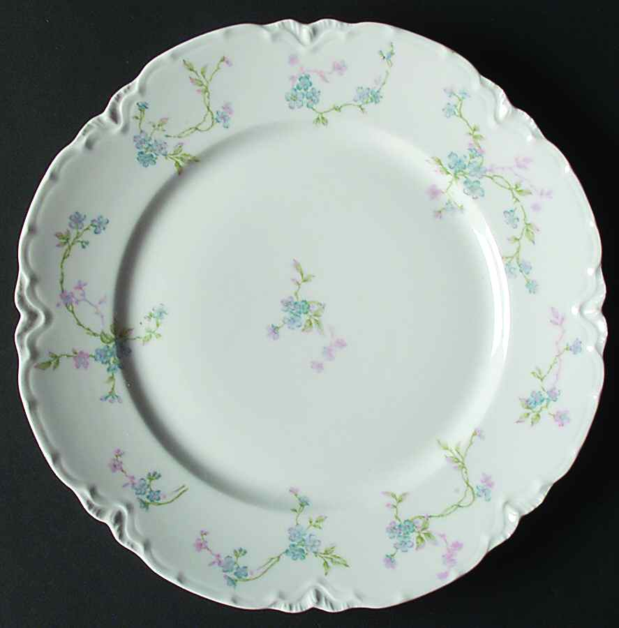 Schleiger 441b Dinner Plate by Haviland-1