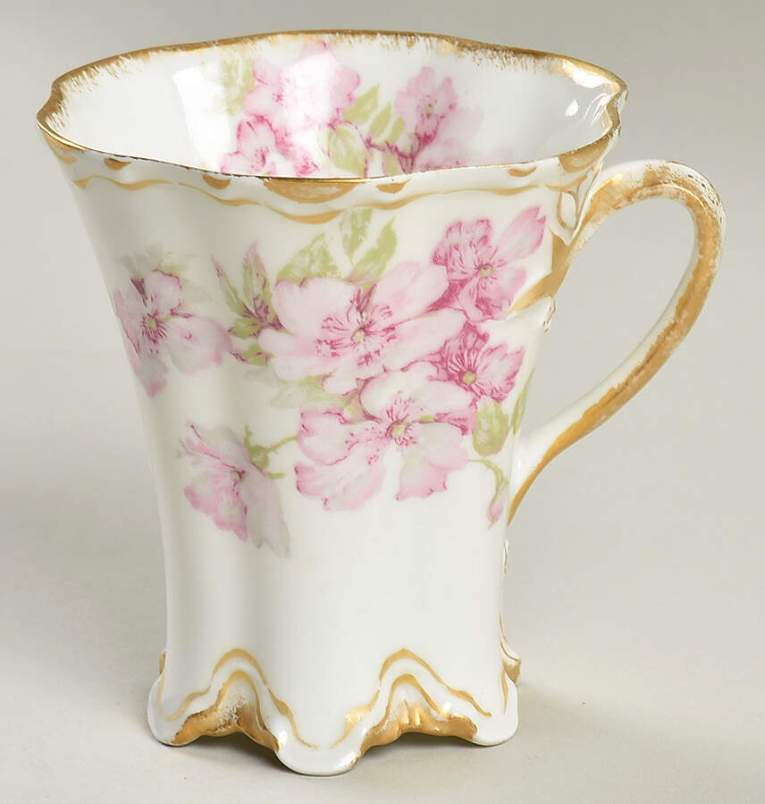 Schleiger 442A Chocolate Cup by Haviland-1