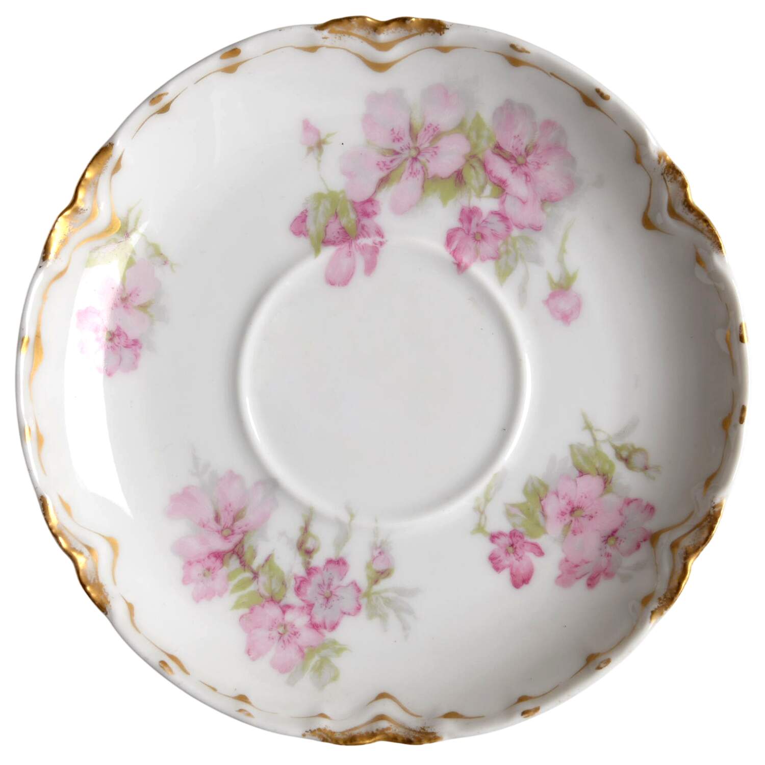 Schleiger 442A Saucer by Haviland-1