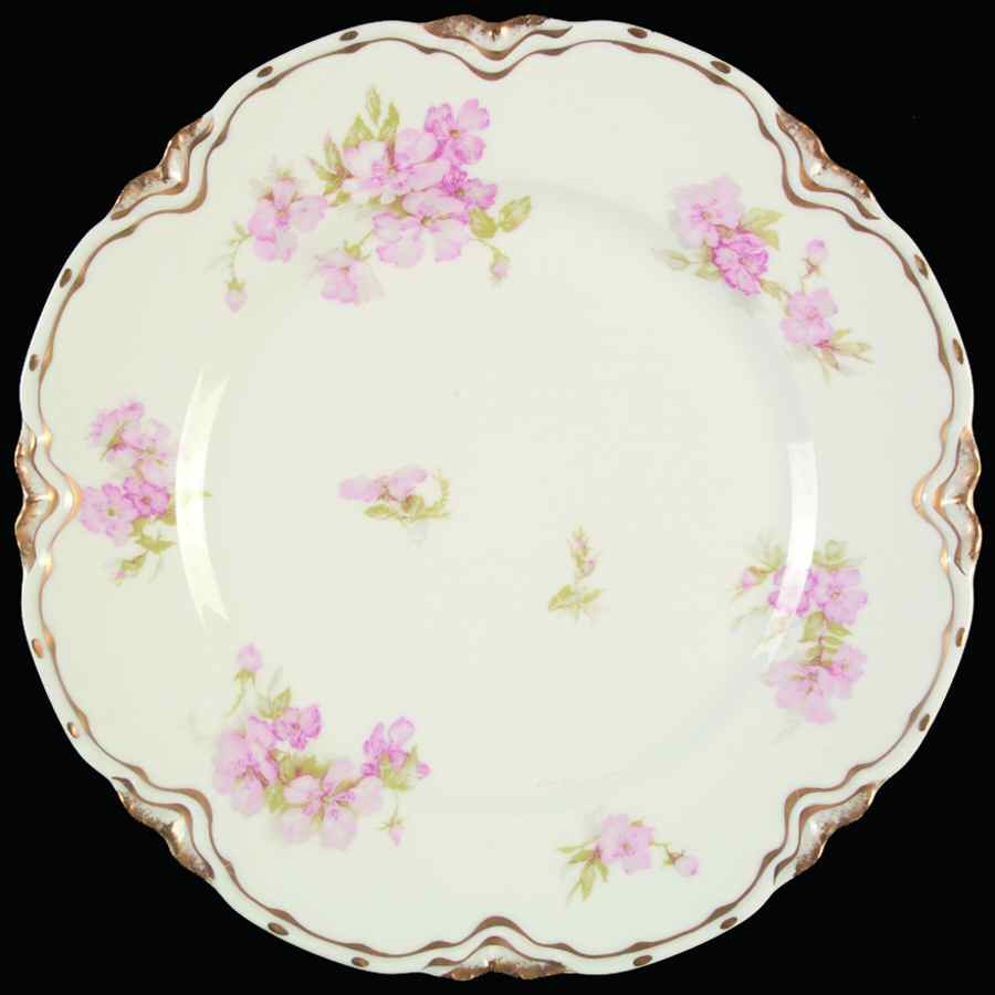 Schleiger 442A Dinner Plate by Haviland-1