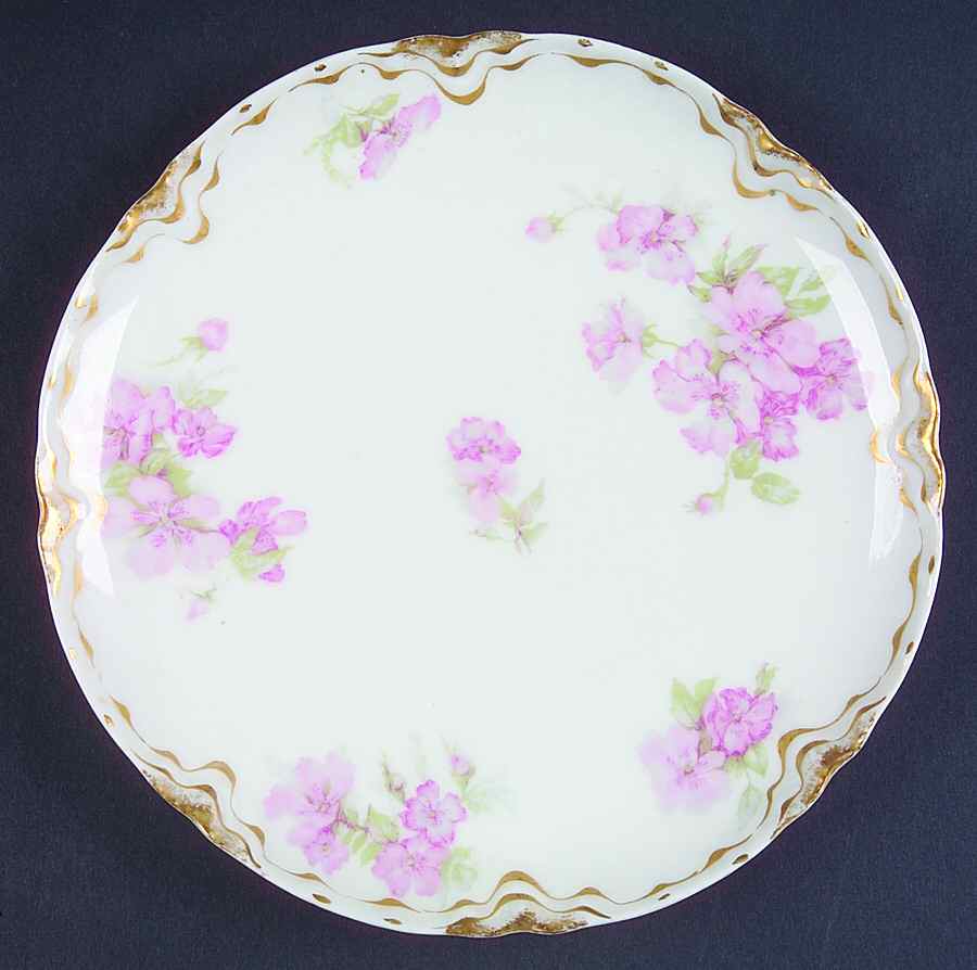 Schleiger 442A Coupe Salad Plate by Haviland-1