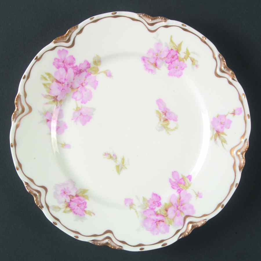 Schleiger 442A Salad Plate by Haviland-1