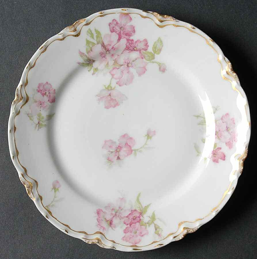 Schleiger 442A Bread & Butter Plate by Haviland-1