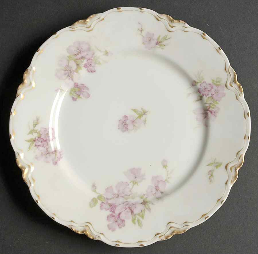 Schleiger 442A Luncheon Plate by Haviland-1