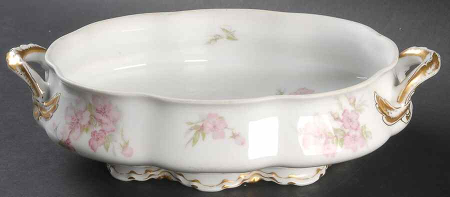 Schleiger 442A Oval Vegetable No Lid by Haviland-1