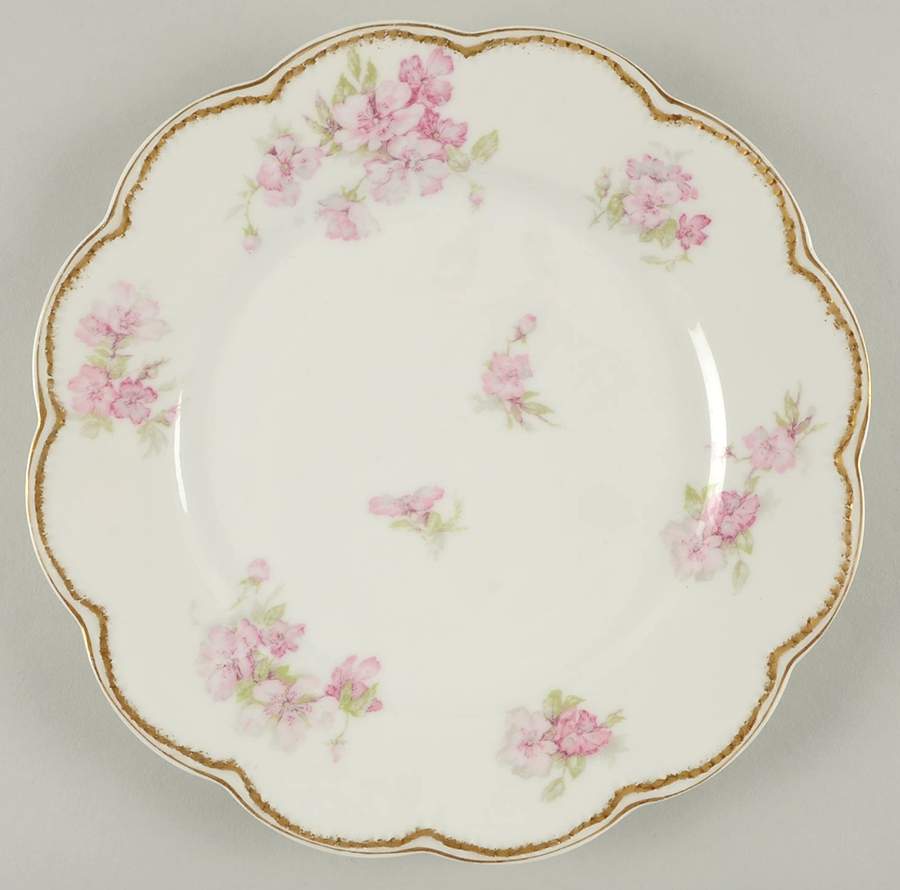 Schleiger 442B Dinner Plate by Haviland-1