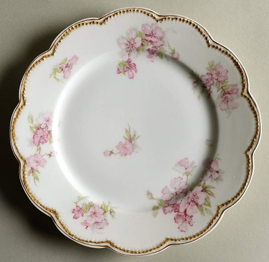 Schleiger 442B Luncheon Plate by Haviland-1