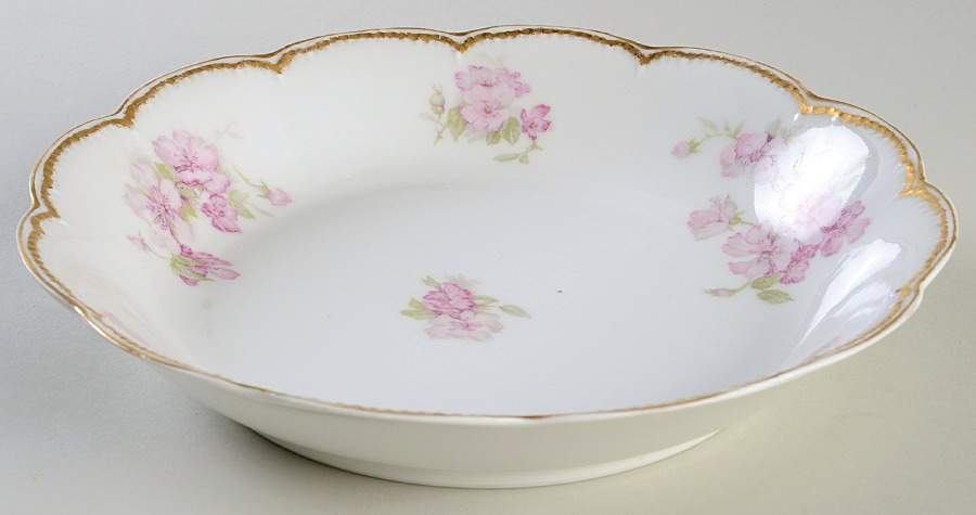 Schleiger 442B Large Coupe Soup Bowl by Haviland-1