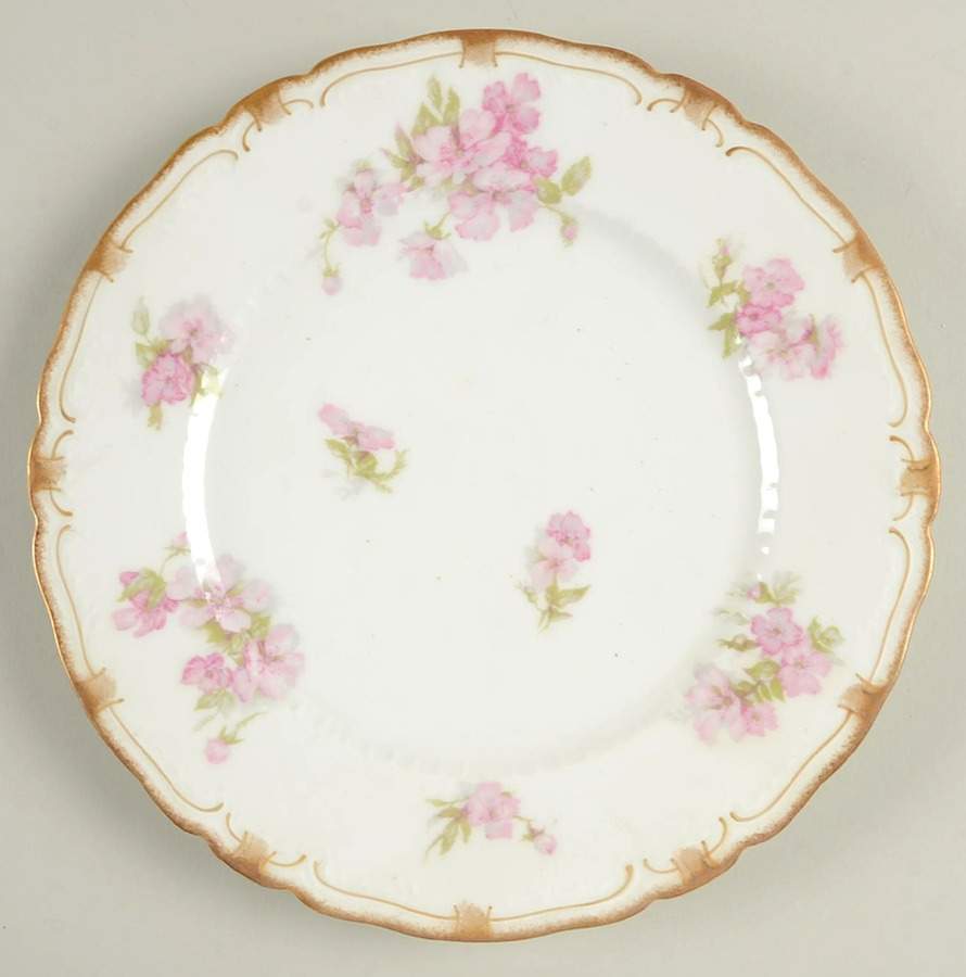 Schleiger 442d Dinner Plate by Haviland-1