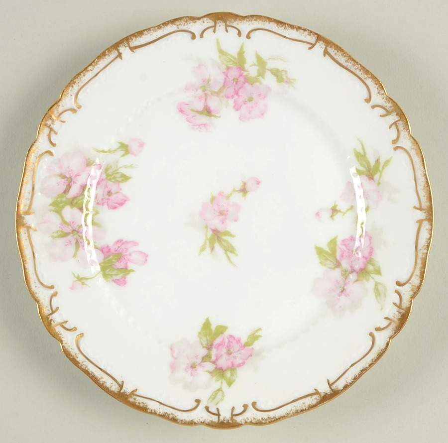 Schleiger 442d Bread & Butter Plate by Haviland-1