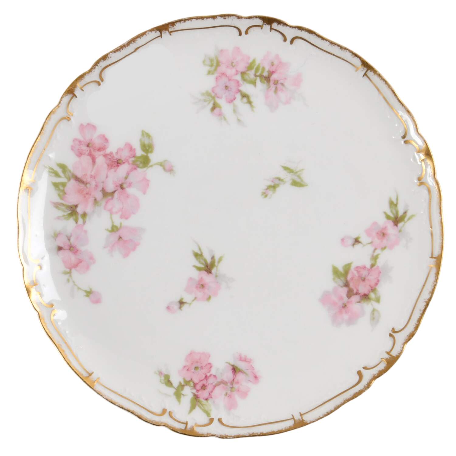 Schleiger 442d Coupe Salad Plate by Haviland-1