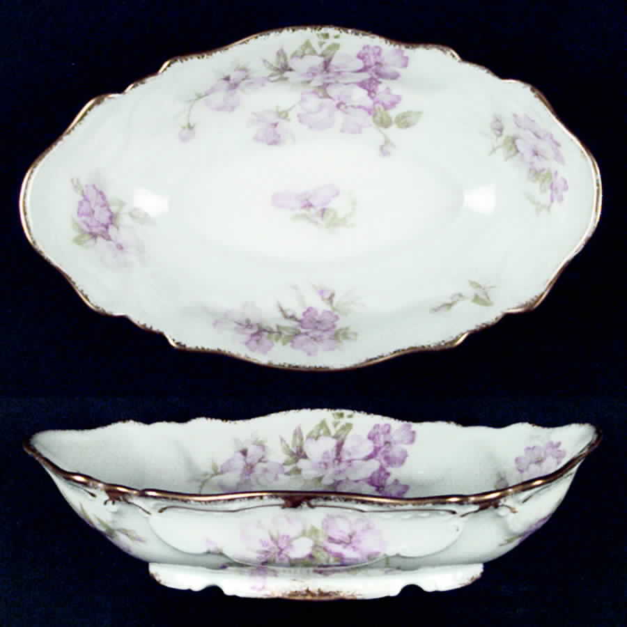 Schleiger 442d Olive Dish by Haviland-1