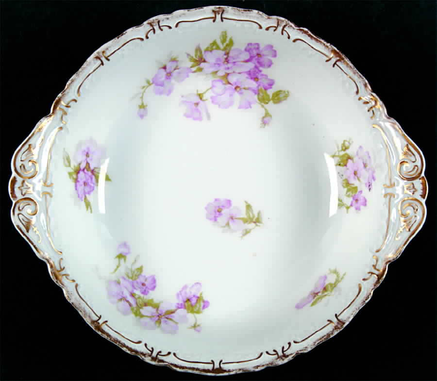 Schleiger 442d 8" Nappy by Haviland-1