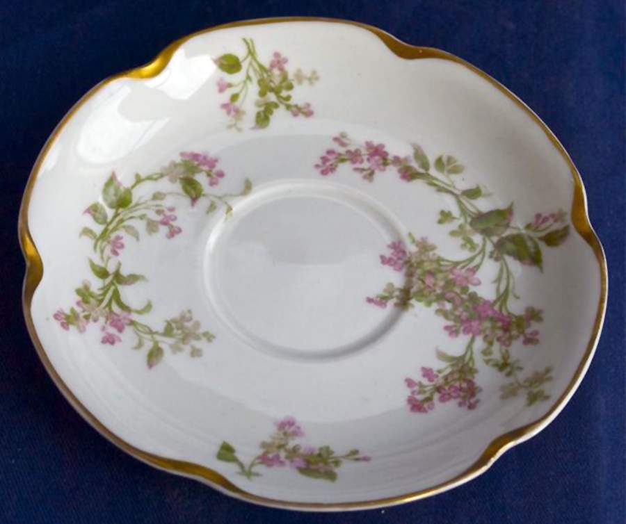 Schleiger 444 Saucer by Haviland-1