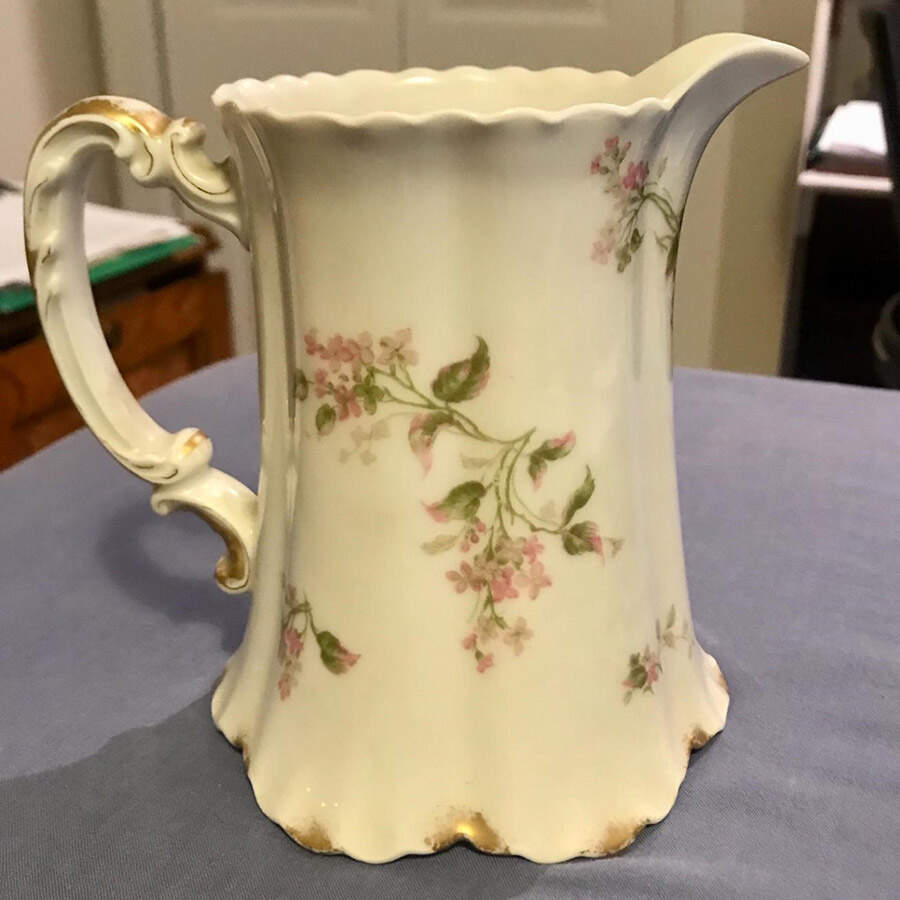 Schleiger 444a Creamer by Haviland-1