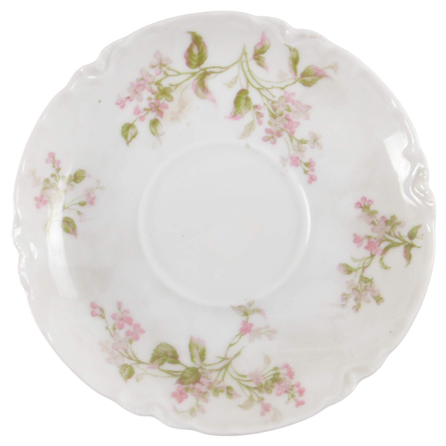 Schleiger 444a Saucer for Flat Cup by Haviland-1