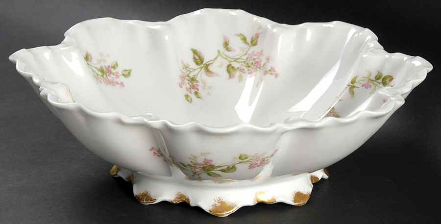 Schleiger 444a 9" Salad Serving Bowl by Haviland-1