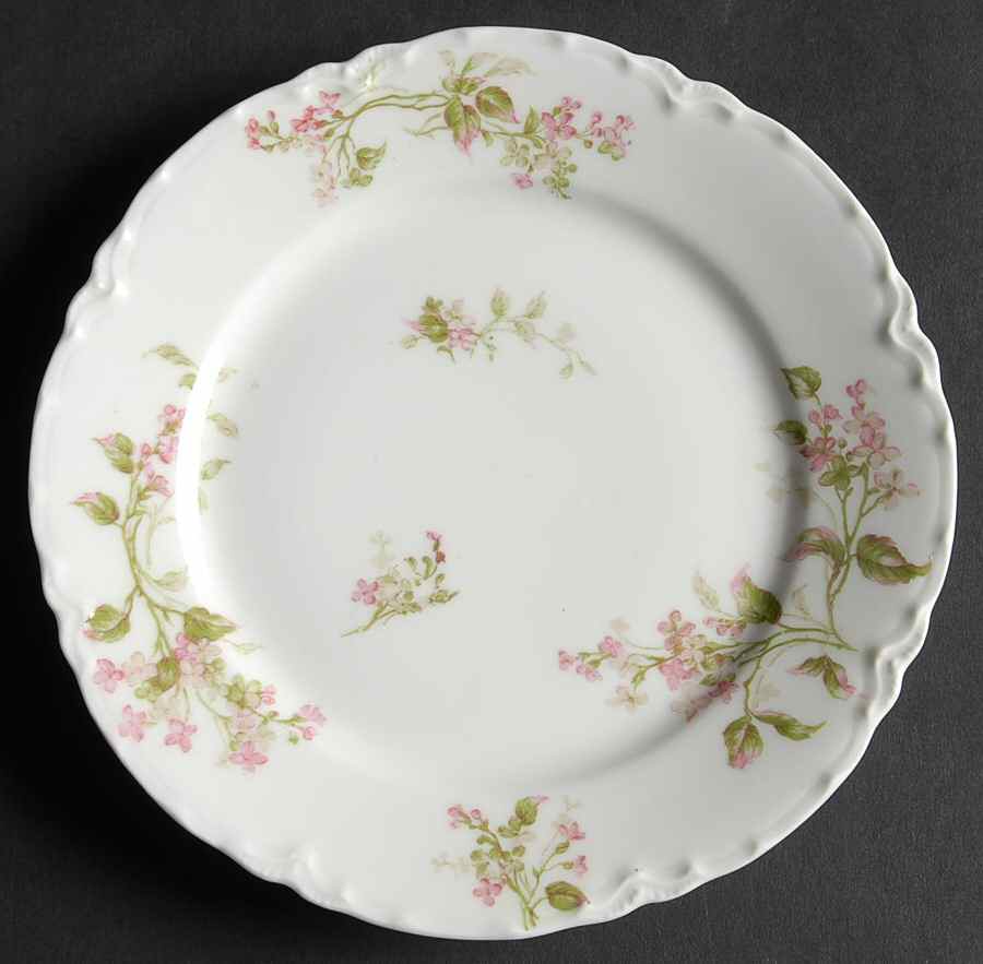 Schleiger 444a Bread & Butter Plate by Haviland-1