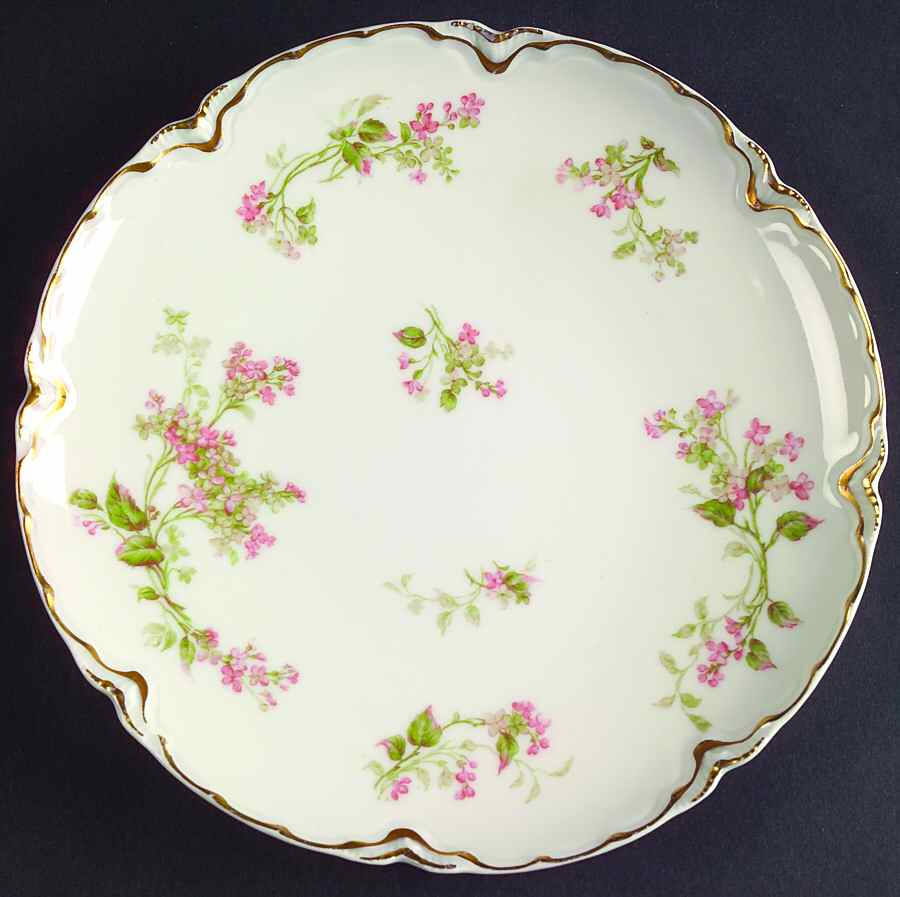 Schleiger 444e Coupe Salad Plate by Haviland-1
