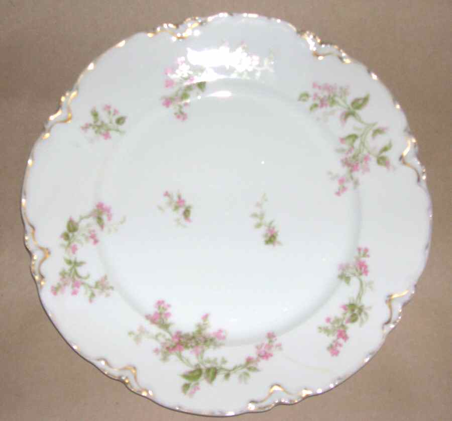 Schleiger 444e Dinner Plate by Haviland-1