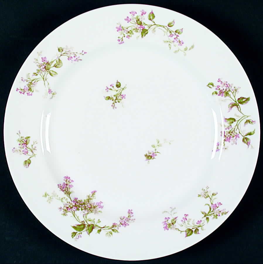 Schleiger 444h Dinner Plate by Haviland-1