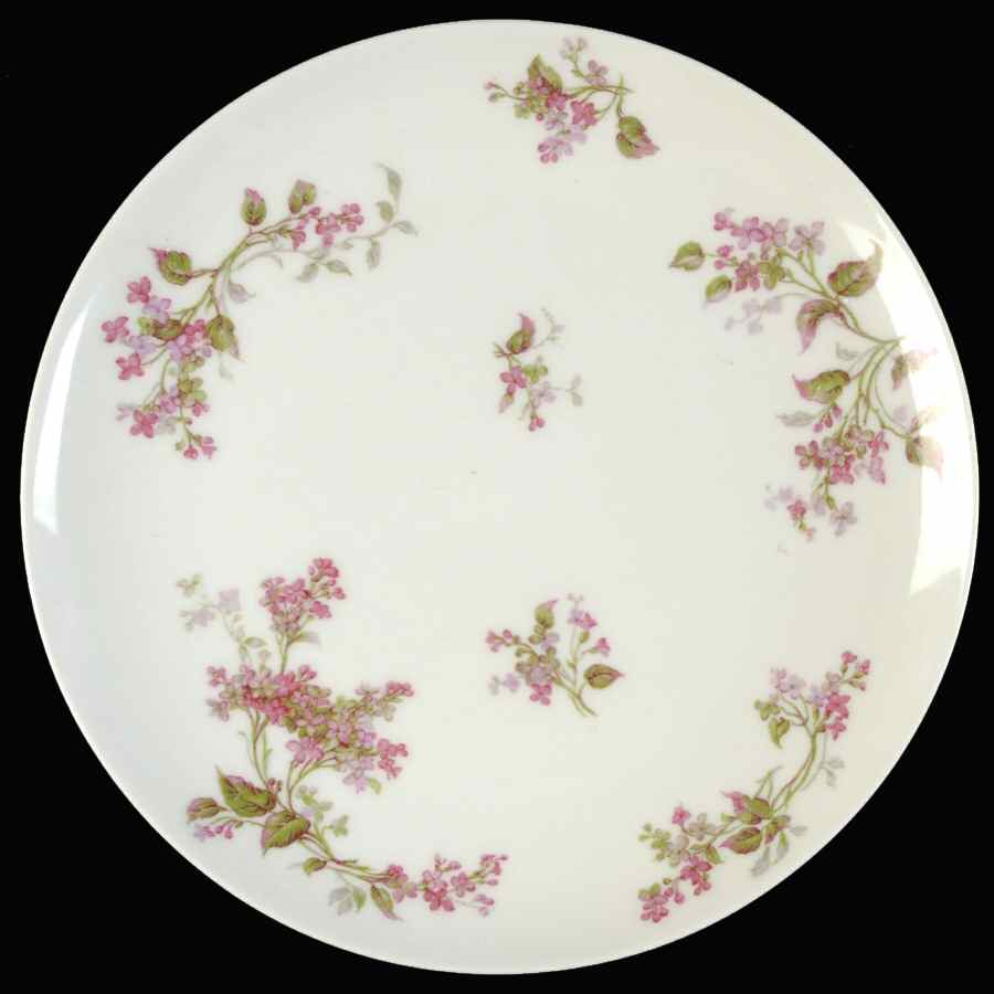 Schleiger 444h Coupe Salad Plate by Haviland-1
