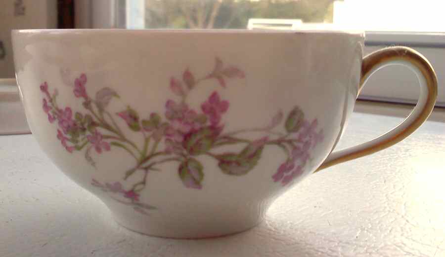 Schleiger 444h Flat Cup by Haviland-1