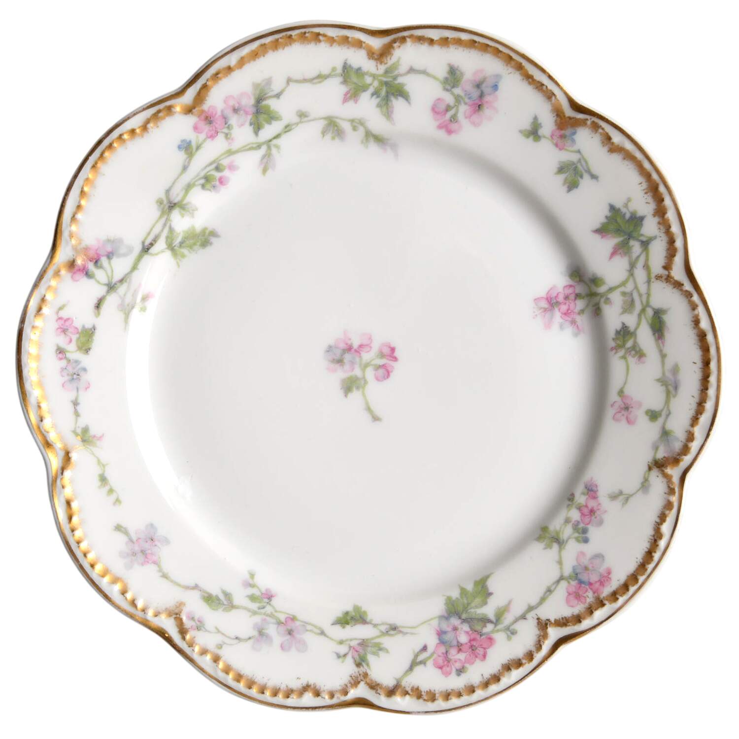 Schleiger 449 Bread & Butter Plate by Haviland-1