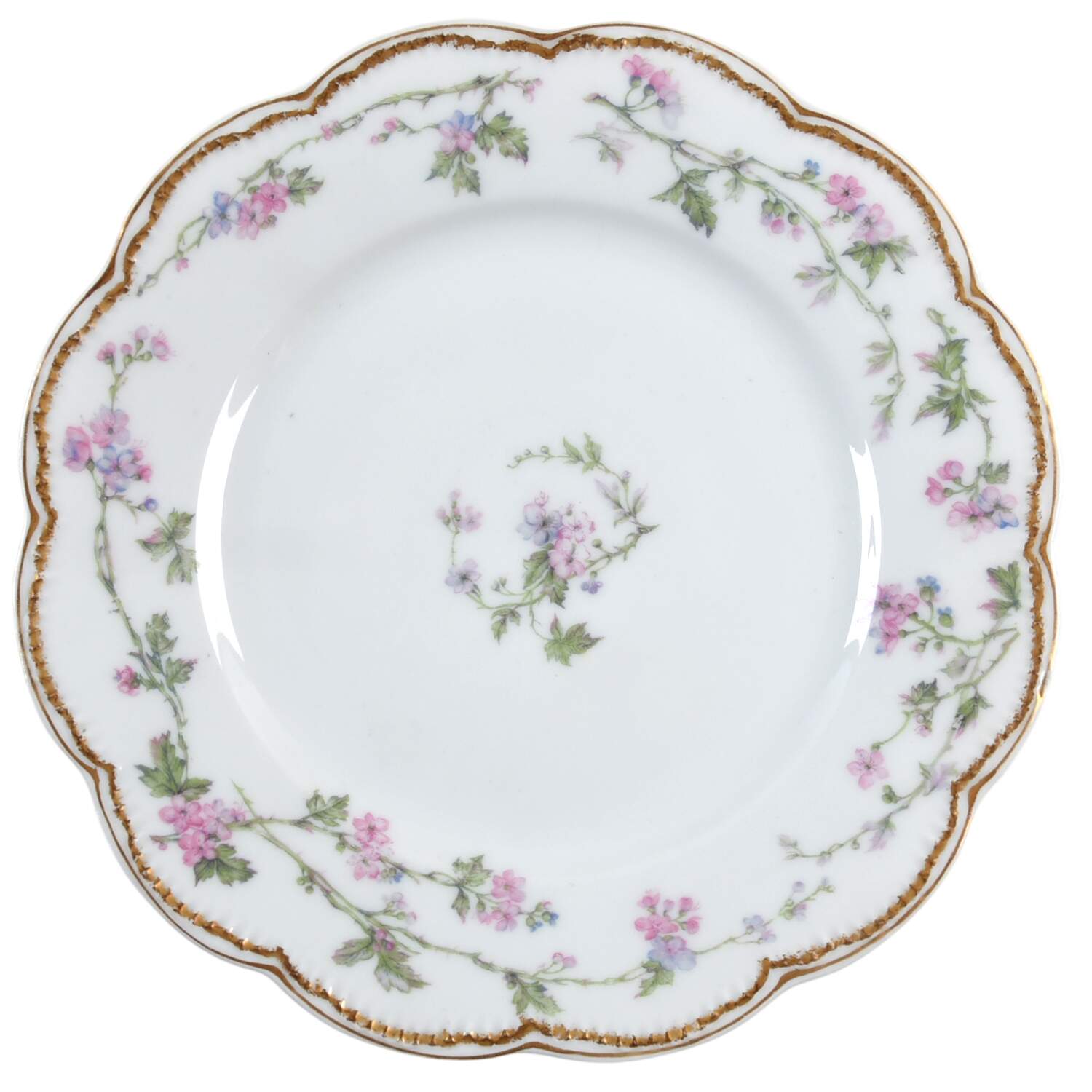 Schleiger 449 Salad Plate by Haviland-1
