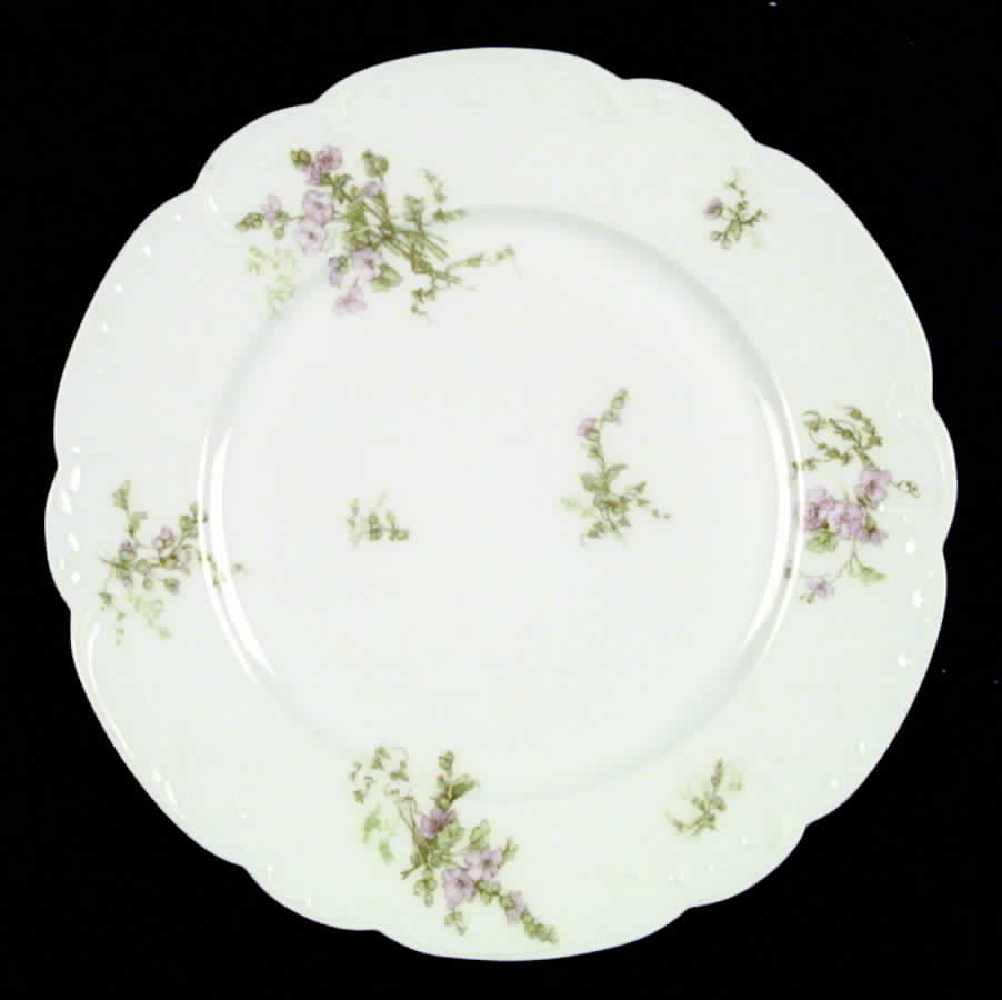 Schleiger 451 Dinner Plate by Haviland-1