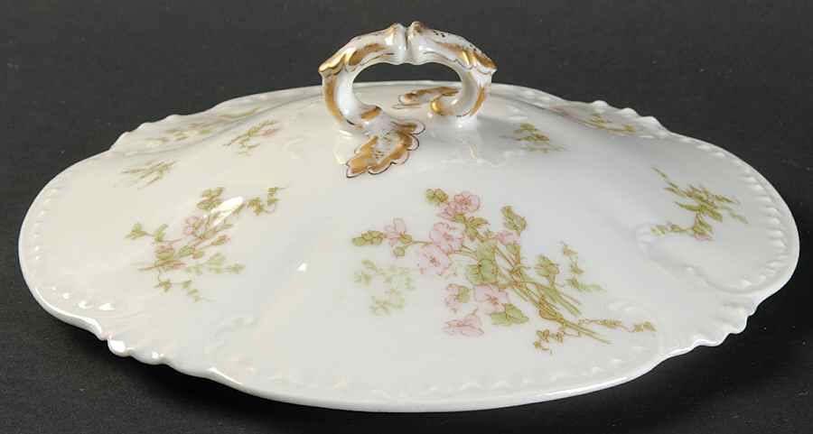 Schleiger 451 Lid for Round Vegetable by Haviland-1