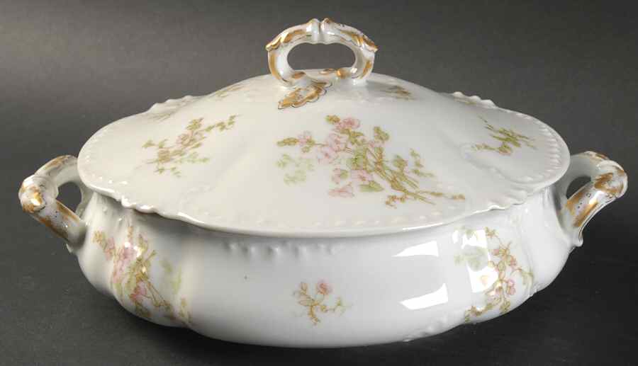 Schleiger 451 Round Covered Vegetable by Haviland-1