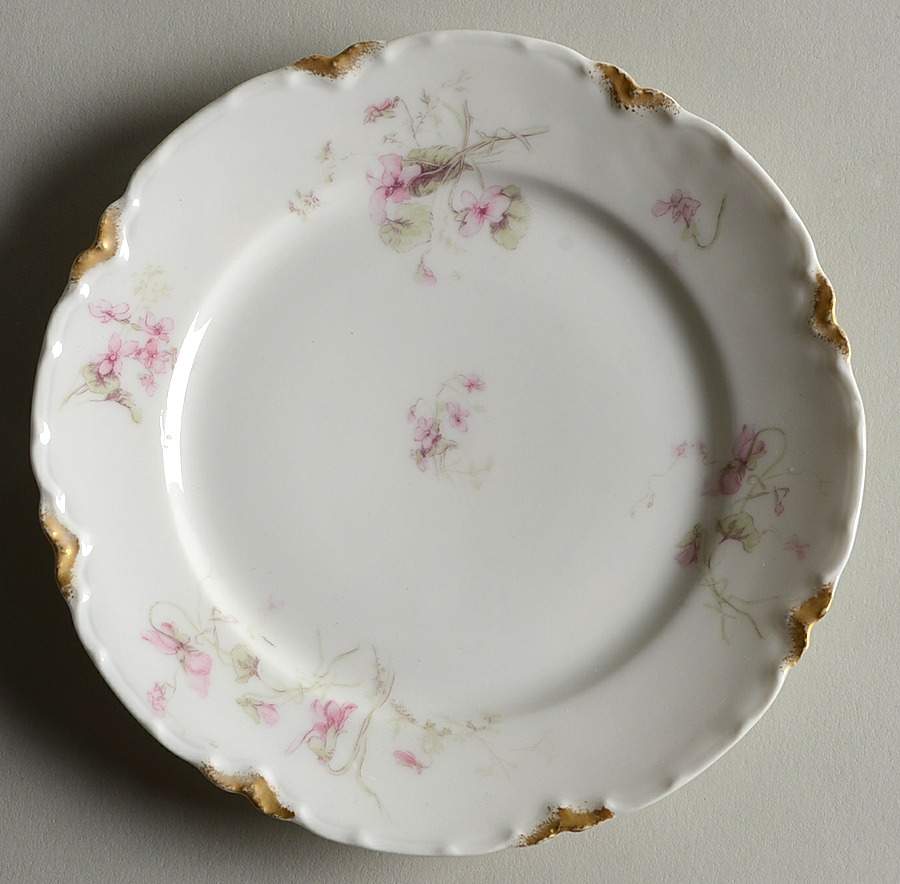 Schleiger 452f Bread & Butter Plate by Haviland-1