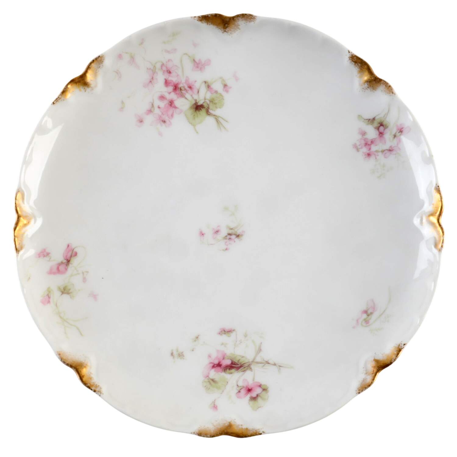 Schleiger 452f Salad Plate by Haviland-1