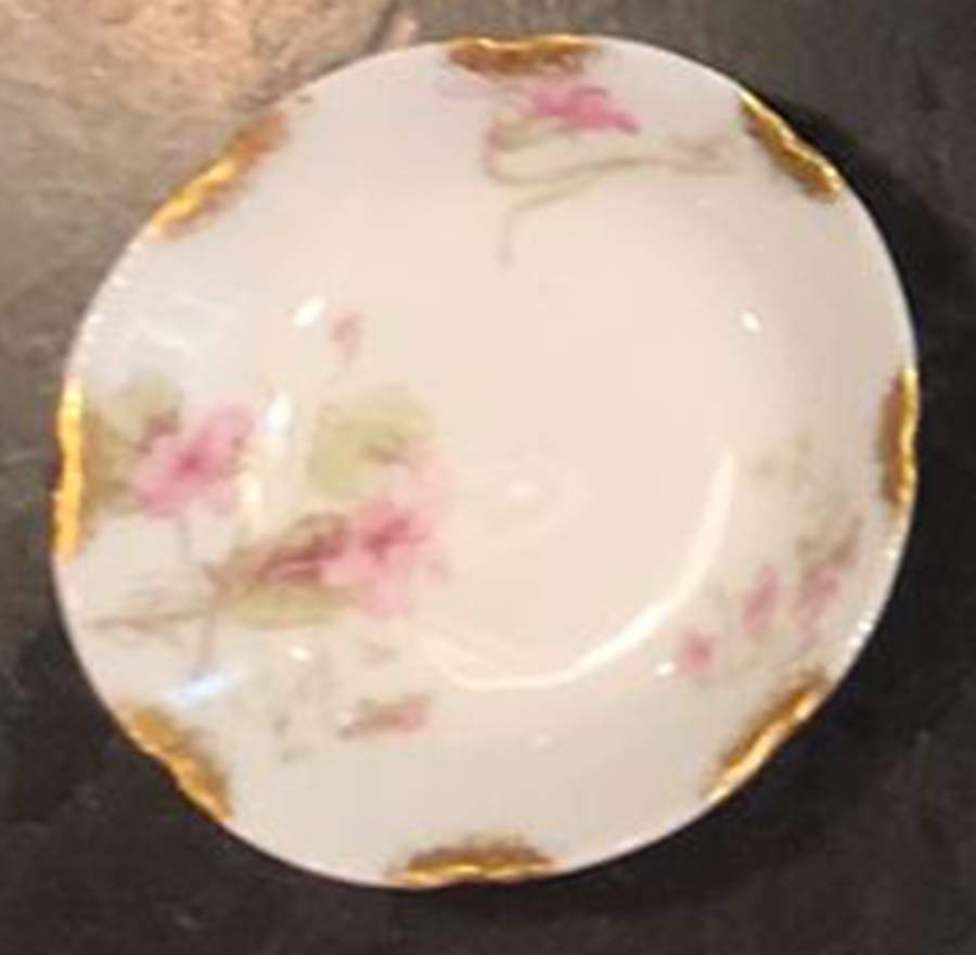Schleiger 452f Butter Pat by Haviland-1