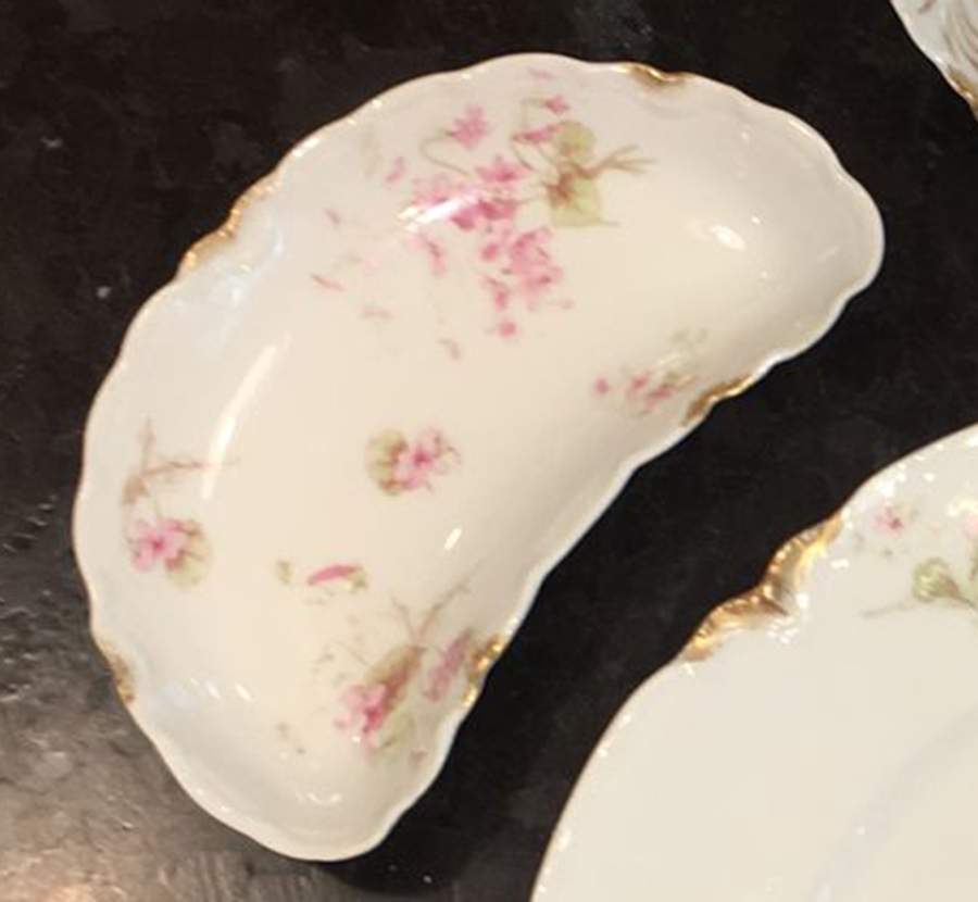 Schleiger 452f Bone Dish by Haviland-1
