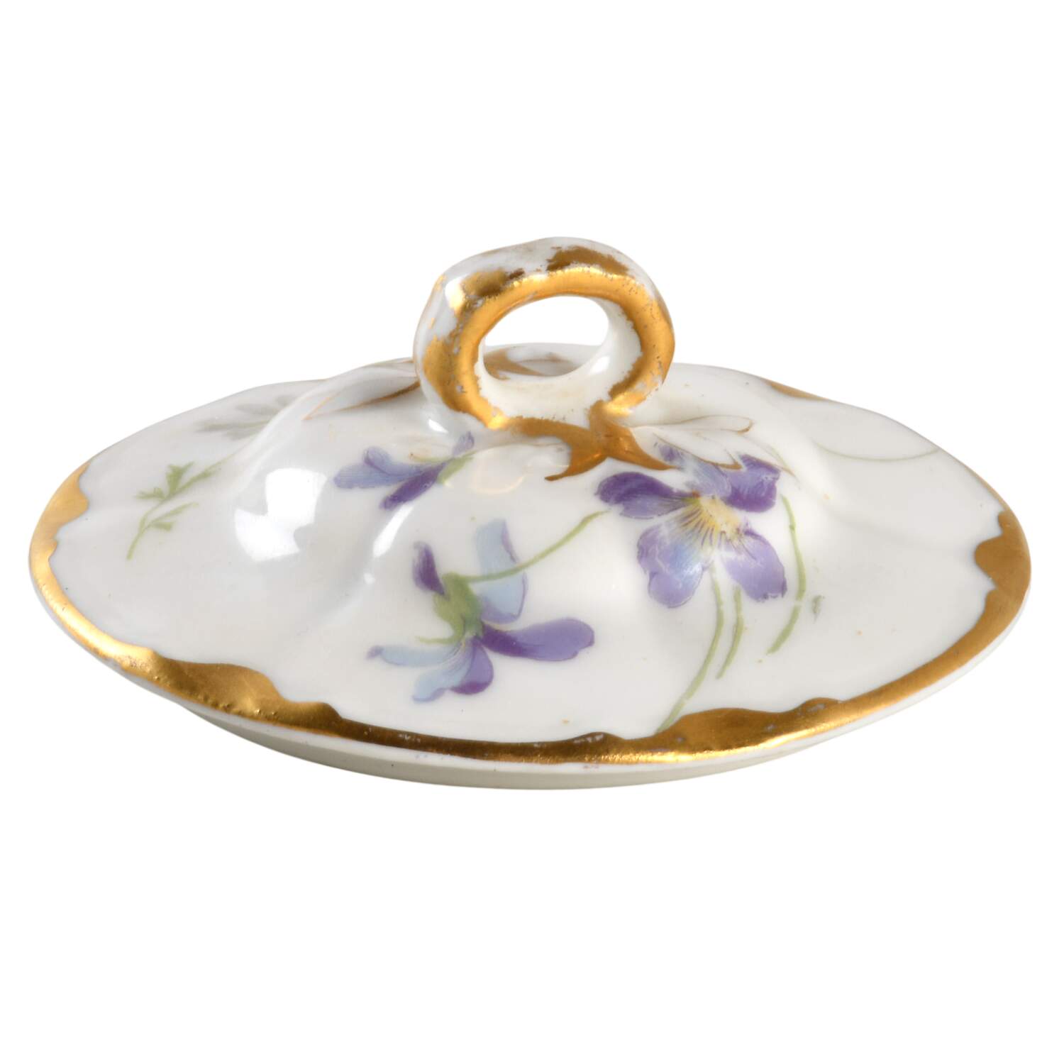Schleiger 453 Lid for Sugar Bowl by Haviland-1