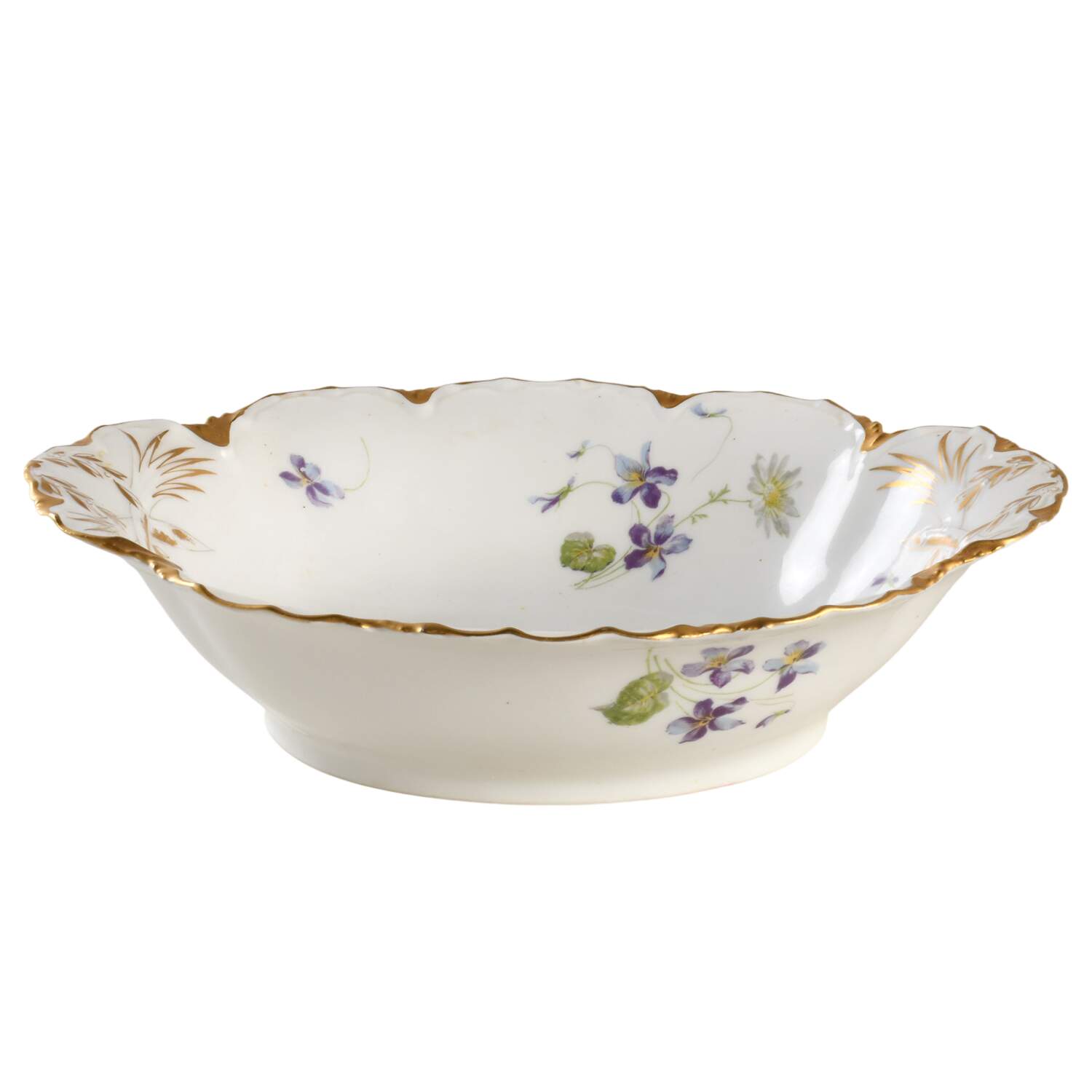 Schleiger 453 9" Oval Vegetable Bowl by Haviland-1