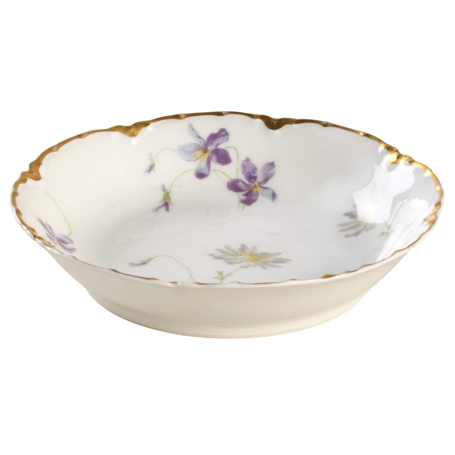 Schleiger 453 Fruit/Dessert (Sauce) Bowl by Haviland-1
