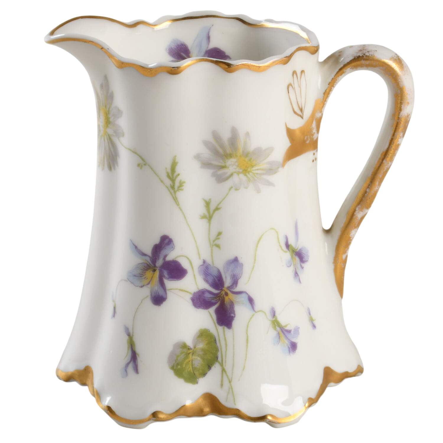 Schleiger 453 Creamer by Haviland-1