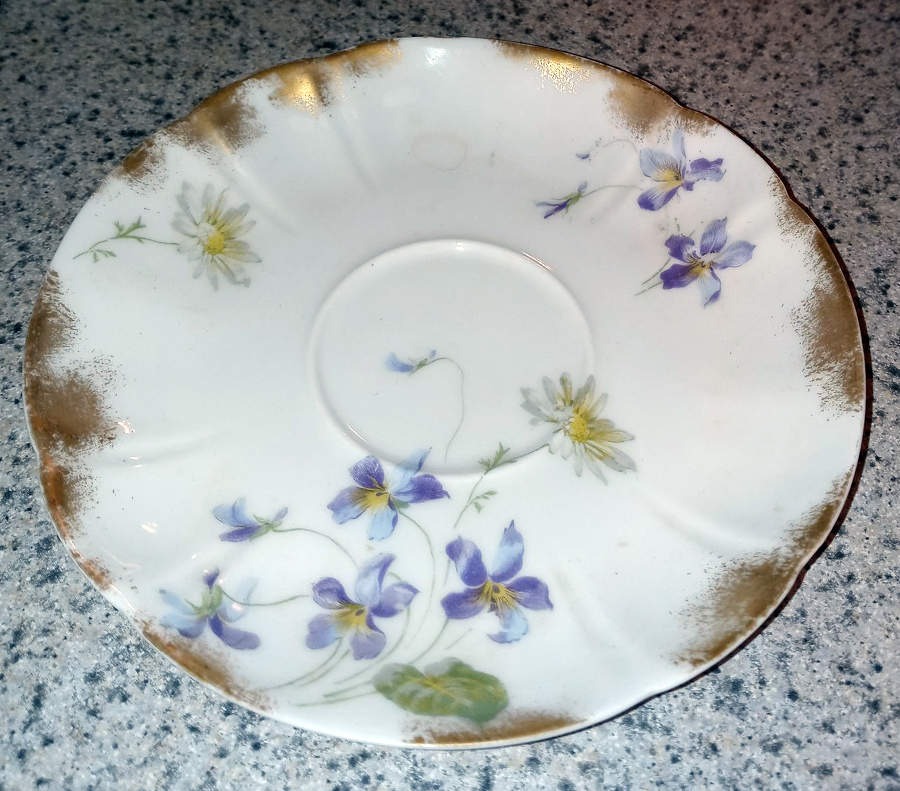 Schleiger 453a Saucer by Haviland-1