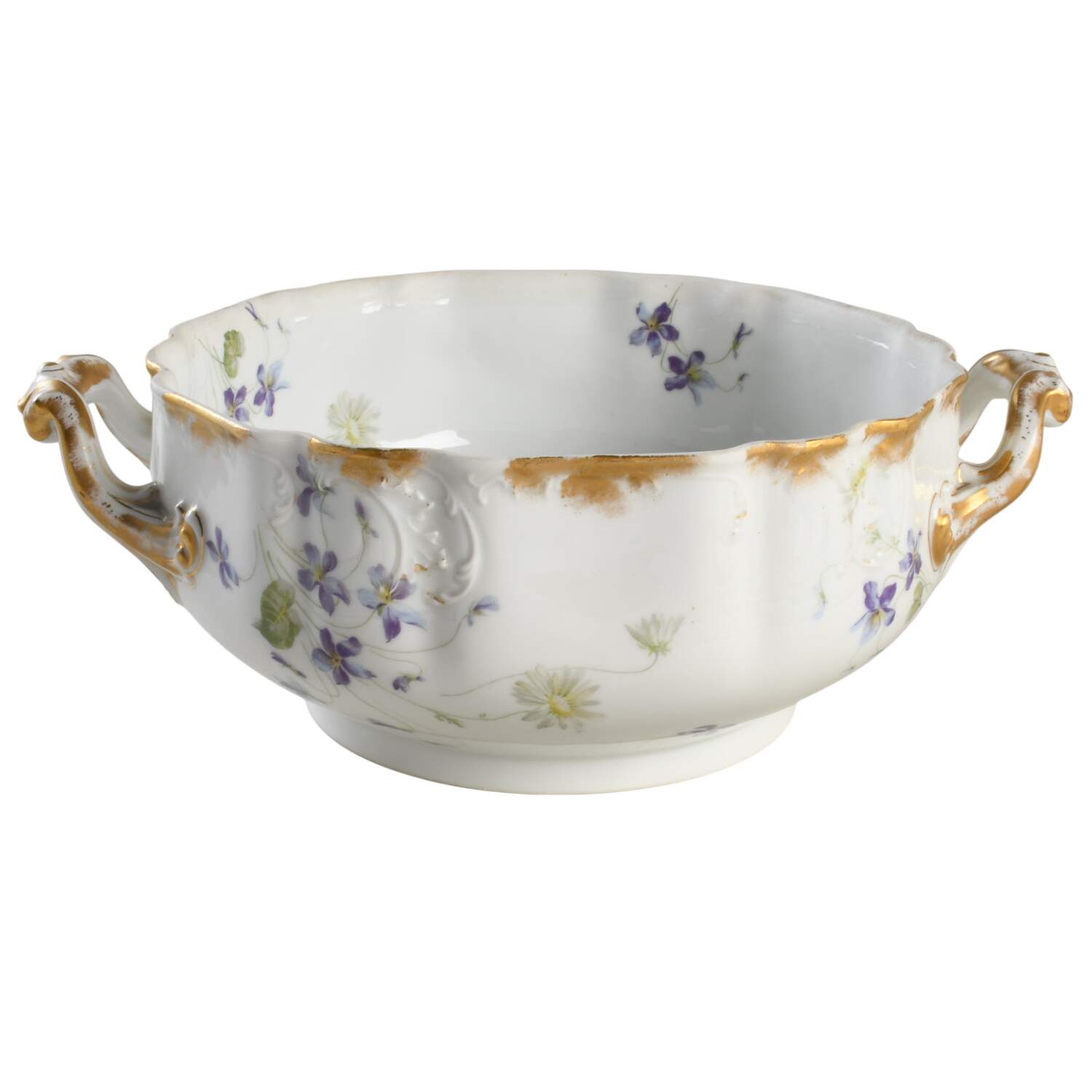 Schleiger 453a Tureen No Lid by Haviland-1