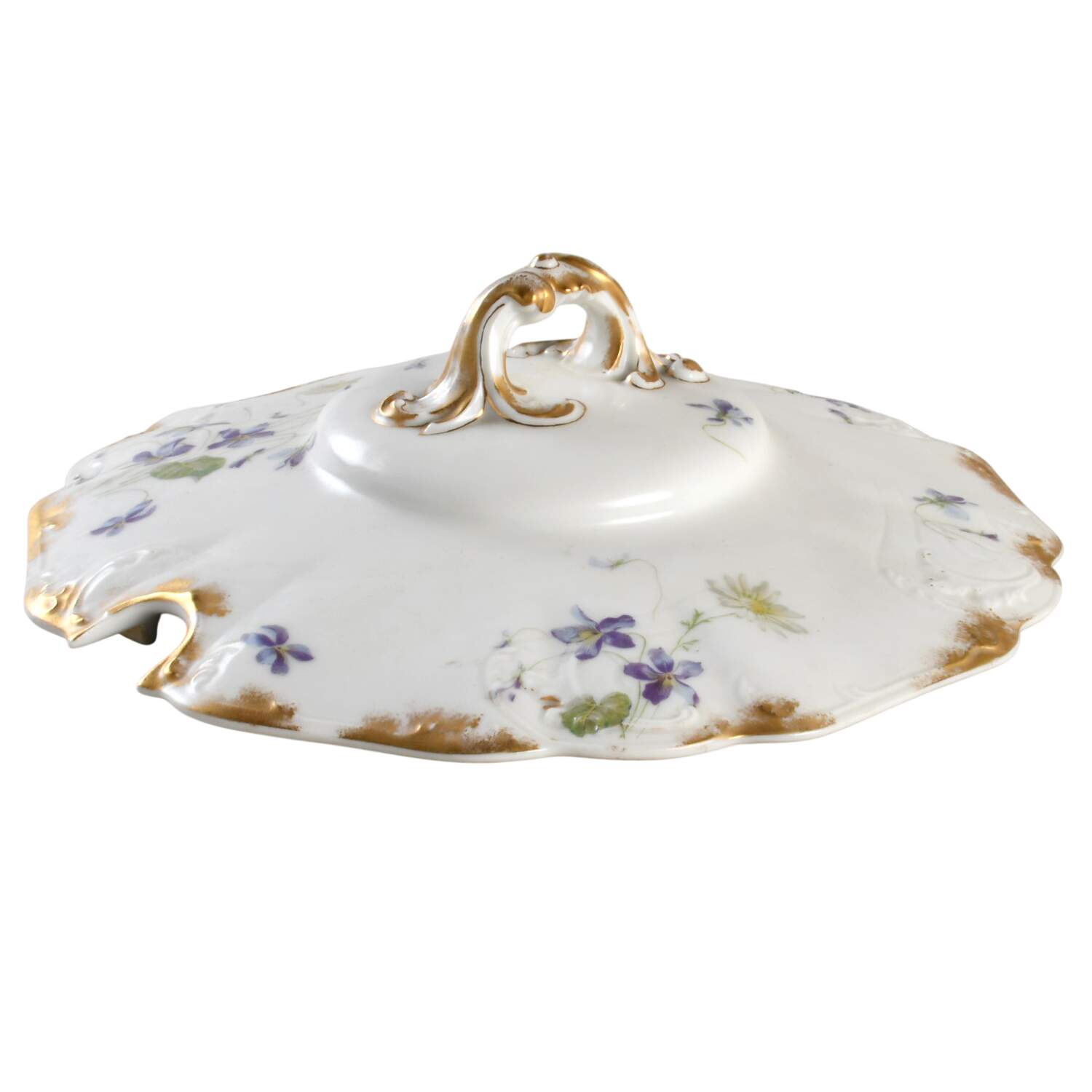 Schleiger 453a Lid for Tureen by Haviland-1