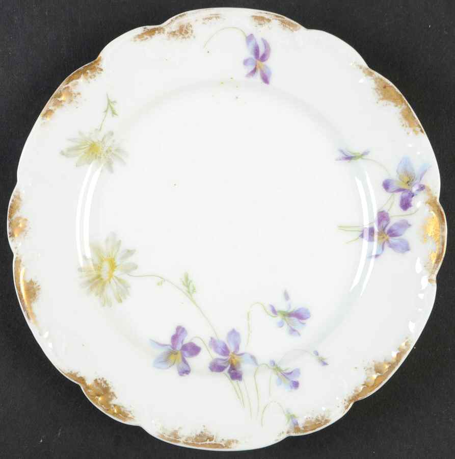 Schleiger 453a Bread & Butter Plate by Haviland-1