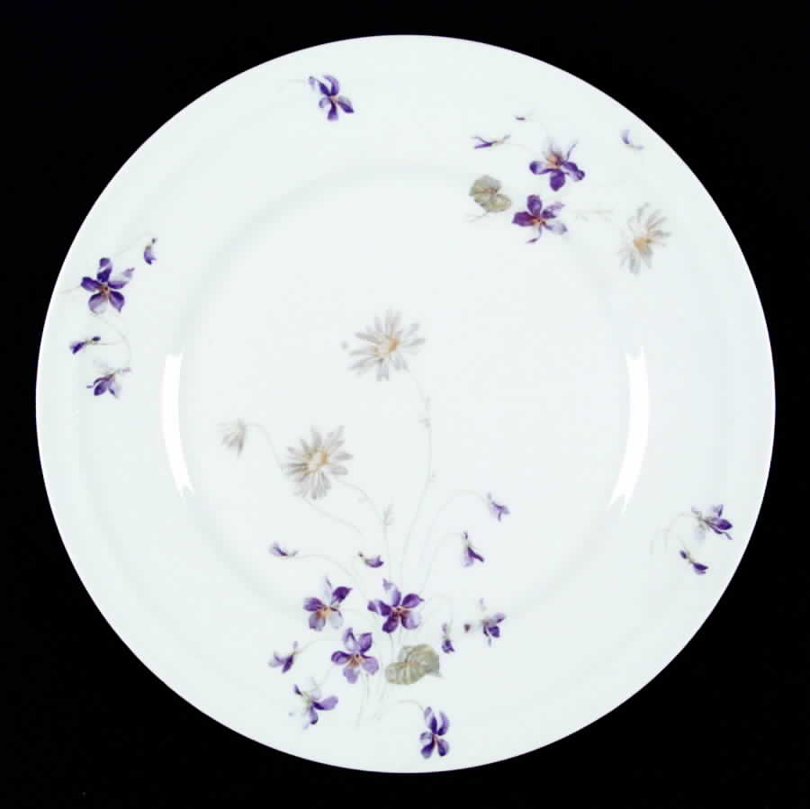 Schleiger 453b Dinner Plate by Haviland-1